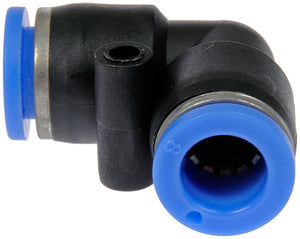 Nylon Connector 90 degree 8mm - Dorman# 800-322