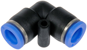 Nylon Connector 90 degree 8mm - Dorman# 800-322