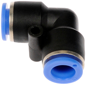 Nylon Connector 90 degree 10mm - Dorman# 800-324