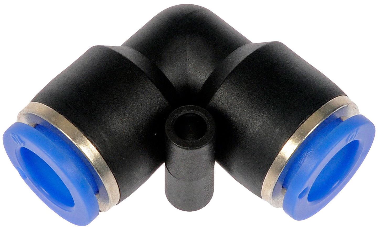 Nylon Connector 90 degree 10mm - Dorman# 800-324