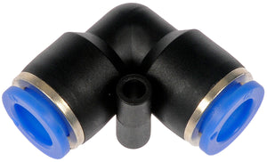 Nylon Connector 90 degree 10mm - Dorman# 800-324