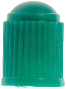 TPMS Green Plastic Sealing Valve Cap - 50 Pcs. - Dorman# 609-133