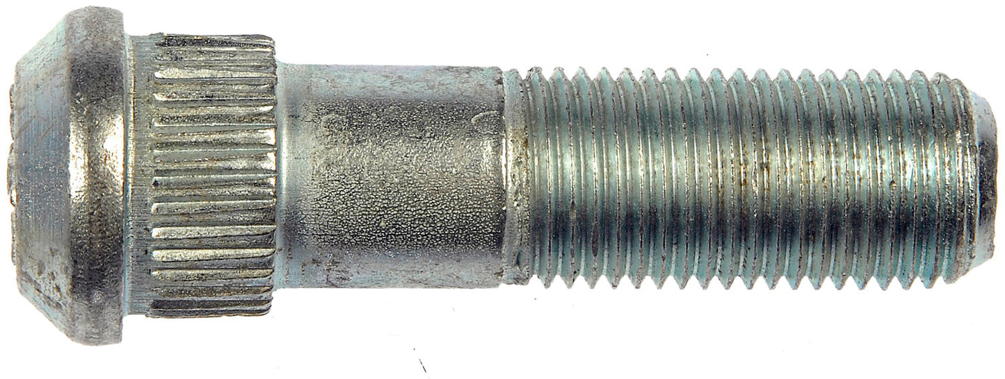 1/2-20 Serrated Wheel Stud - .625" Knurl, 1-15/16" Length - Dorman# 610-080.1