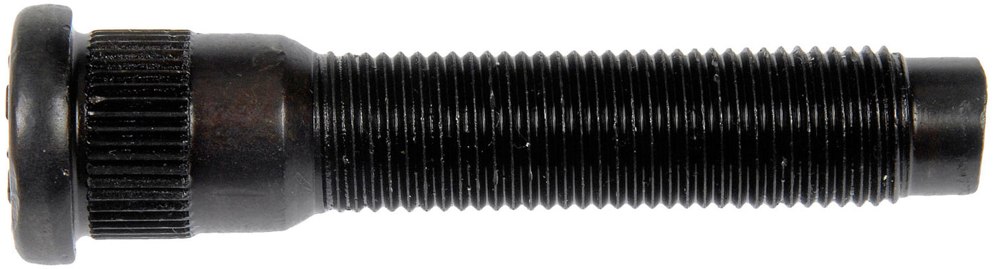 9/16-18 Serrated Wheel Stud - 0.682 In. Knurl, 2.9 In. Length - Dorman# 610-541