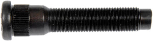 9/16-18 Serrated Wheel Stud - 0.682 In. Knurl, 2.9 In. Length - Dorman# 610-541