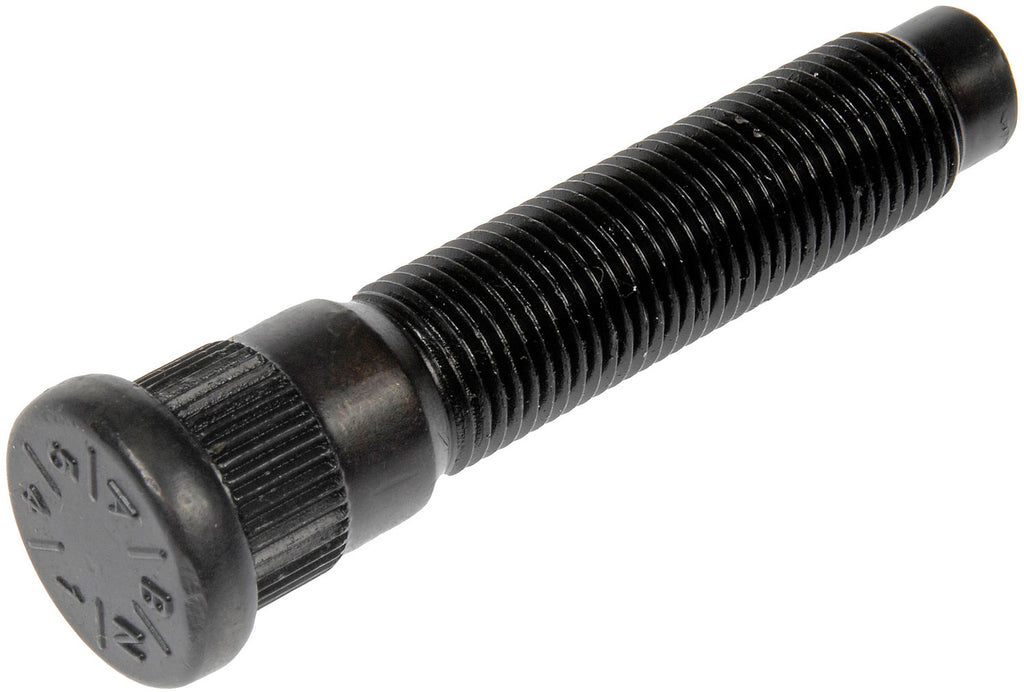 9/16-18 Serrated Wheel Stud - 0.682 In. Knurl, 2.9 In. Length - Dorman# 610-541