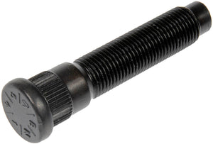 9/16-18 Serrated Wheel Stud - 0.682 In. Knurl, 2.9 In. Length - Dorman# 610-541