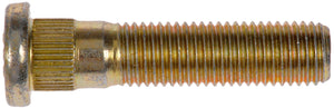 M12-1.50 Serrated Wheel Stud, 12.95 Mm Knurl, 52.9 Mm Length - Dorman# 610-543.1