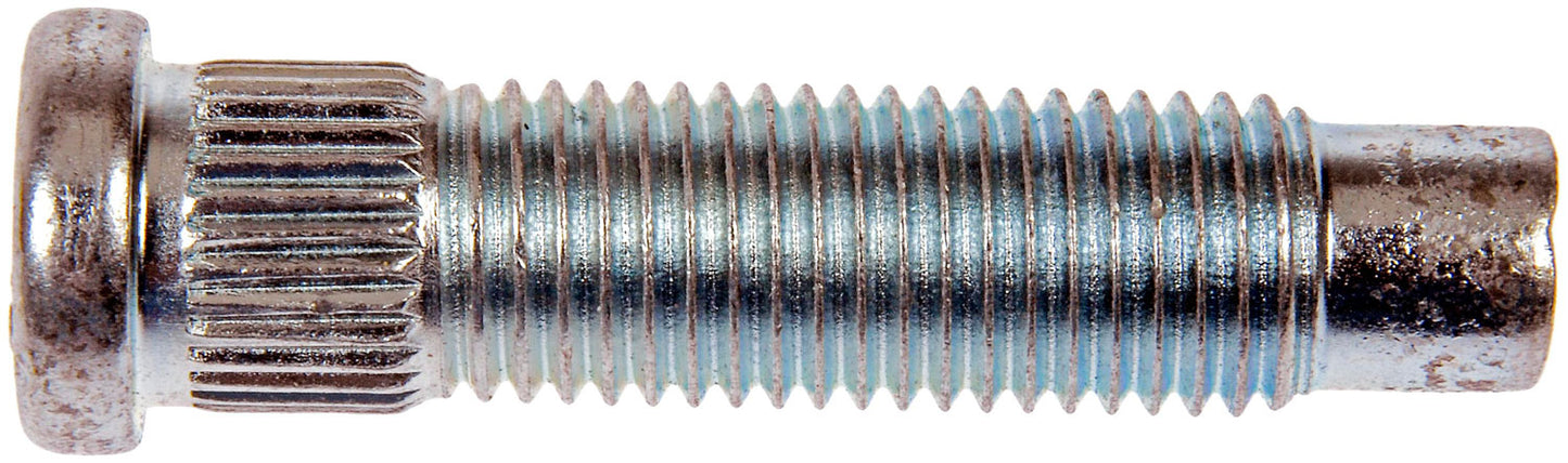 10 Serrated Wheel Stud M12-1.50 -15.97mm Knurl, 50.25mm Length - Dorman# 610-544