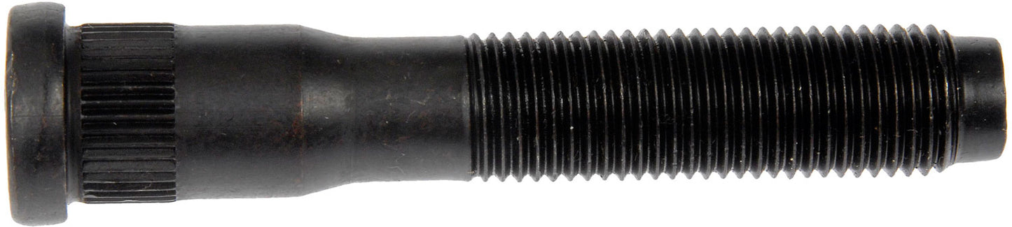 10 M14-1.50 Serrated Wheel Stud - 15.85mm Knurl, 81.6mm Length (Dorman# 610-565)