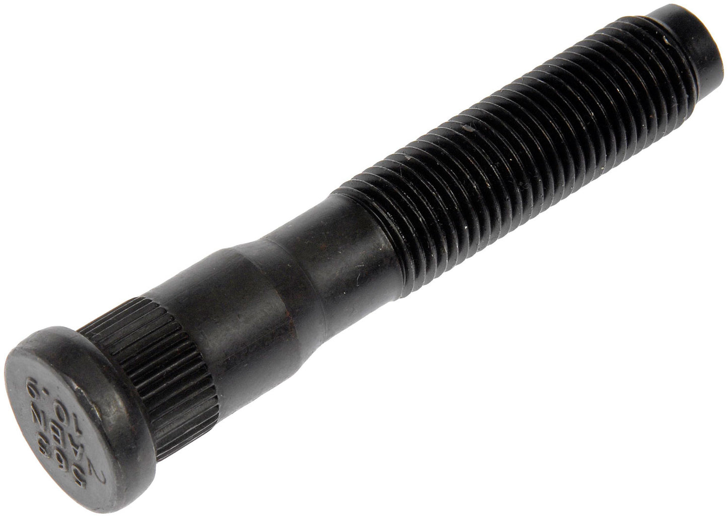 10 M14-1.50 Serrated Wheel Stud - 15.85mm Knurl, 81.6mm Length (Dorman# 610-565)