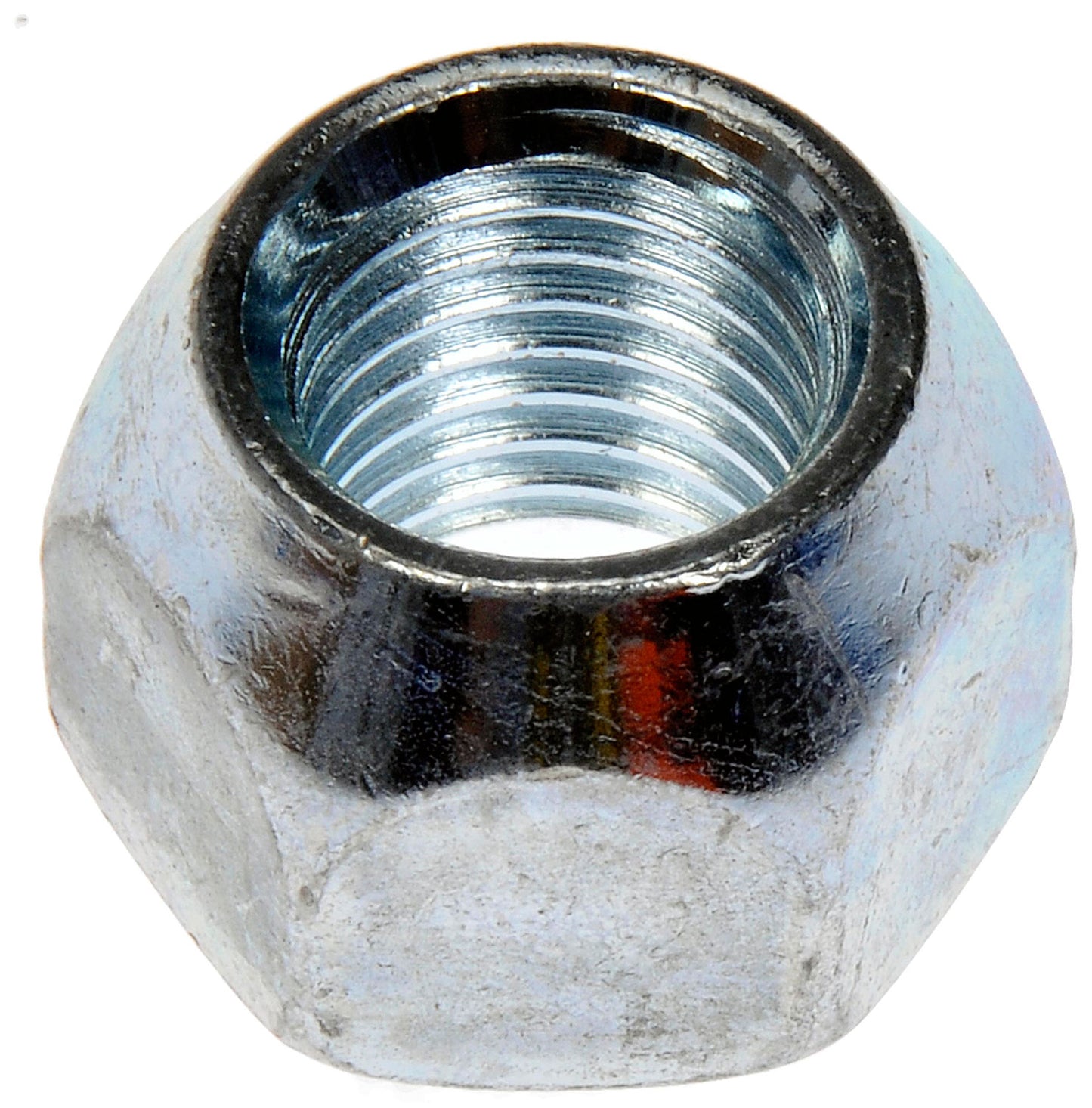 10 Wheel Nut M12-1.50 Standard - 19mm Hex, 14mm Length - Dorman# 611-062