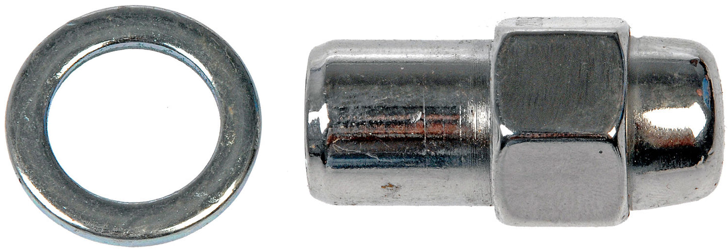 Wheel Nut M12-1.50 Mag - 13/16 In. Hex, 1.672 In. Length (Dorman# 611-108-BP)