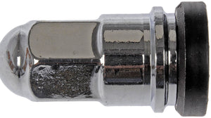 Wheel Nut M14-1.50 Flanged Flat Face - 21mm Hex, 53.7mm Length - Dorman# 611-302
