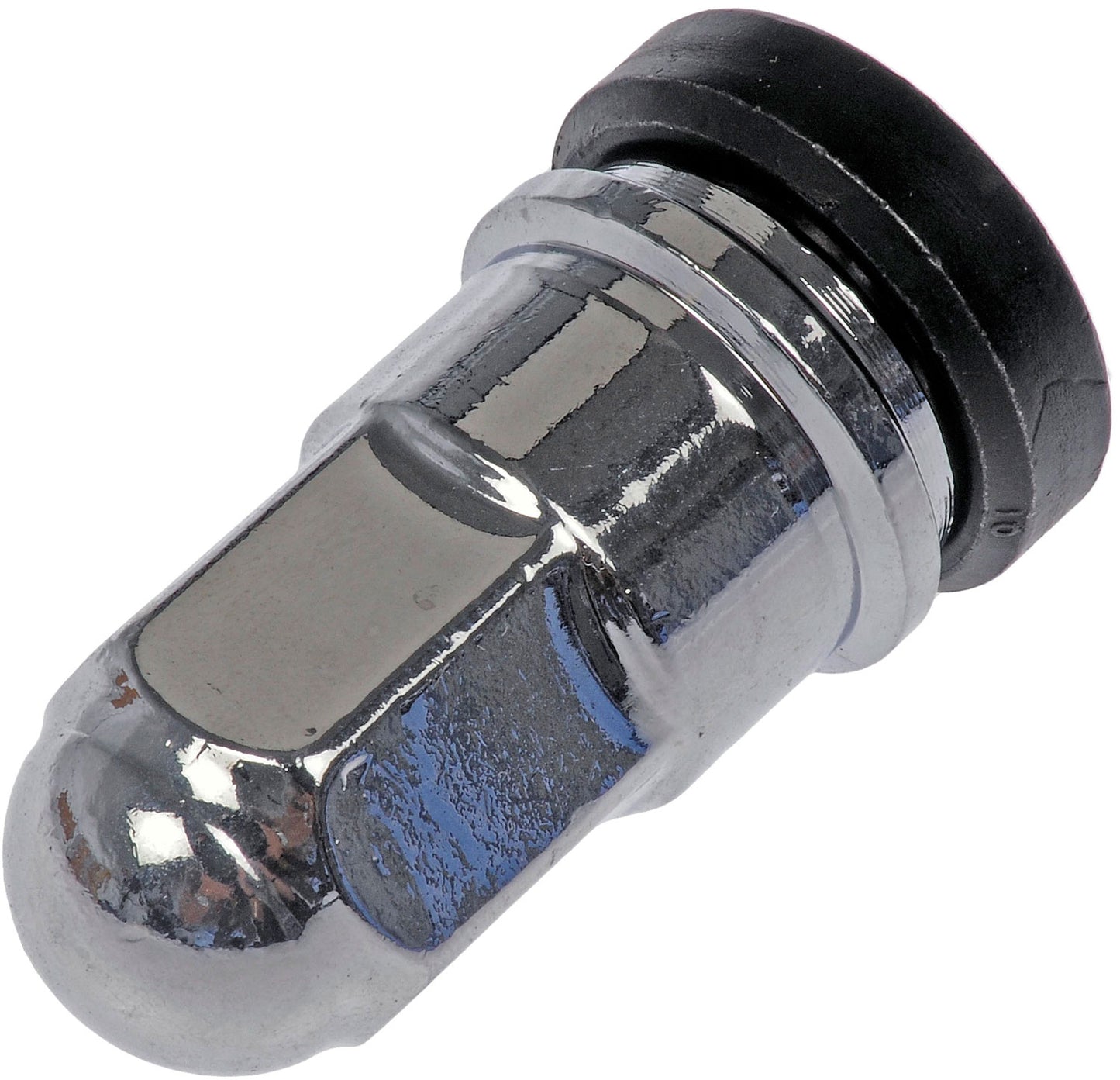 Wheel Nut M14-1.50 Flanged Flat Face - 21mm Hex, 53.7mm Length - Dorman# 611-302