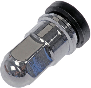 Wheel Nut M14-1.50 Flanged Flat Face - 21mm Hex, 53.7mm Length - Dorman# 611-302