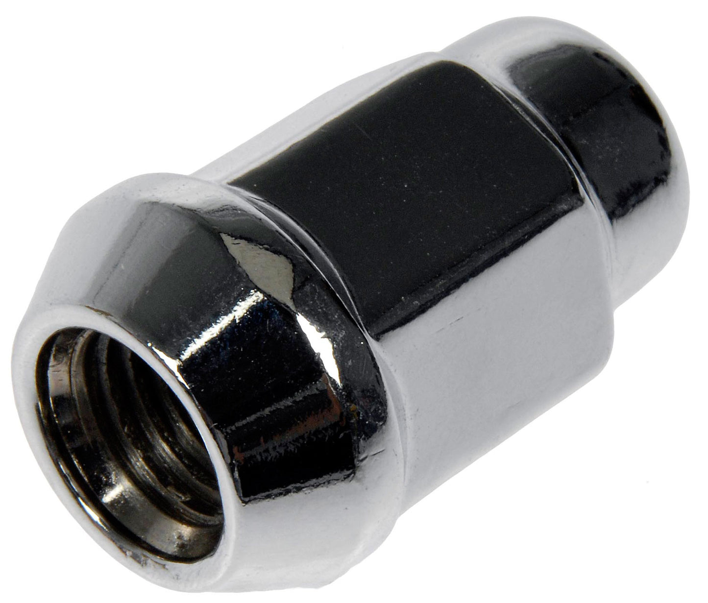 Wheel Nut M12-1.50 Chrome Acorn Bulge 3/4 In. Hex 1.39 In. - Dorman 611-324-BP