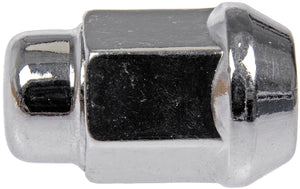 One New Wheel Nut 1/2-20 Chrome Acorn Bulge 3/4