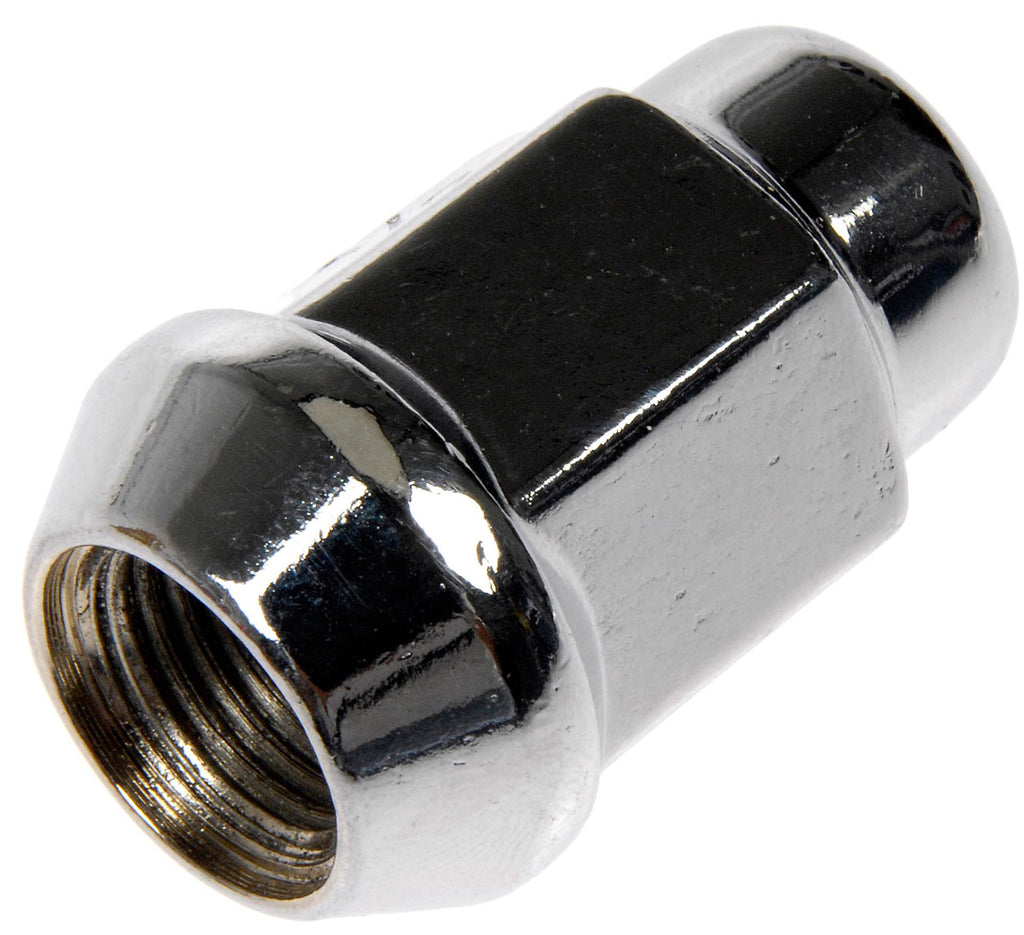 One New Wheel Nut 1/2-20 Chrome Acorn Bulge 3/4