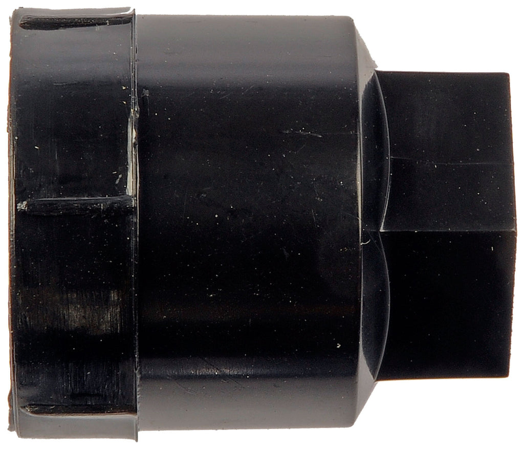Black Wheel Nut Cover M24-2.0 - Dorman# 711-020