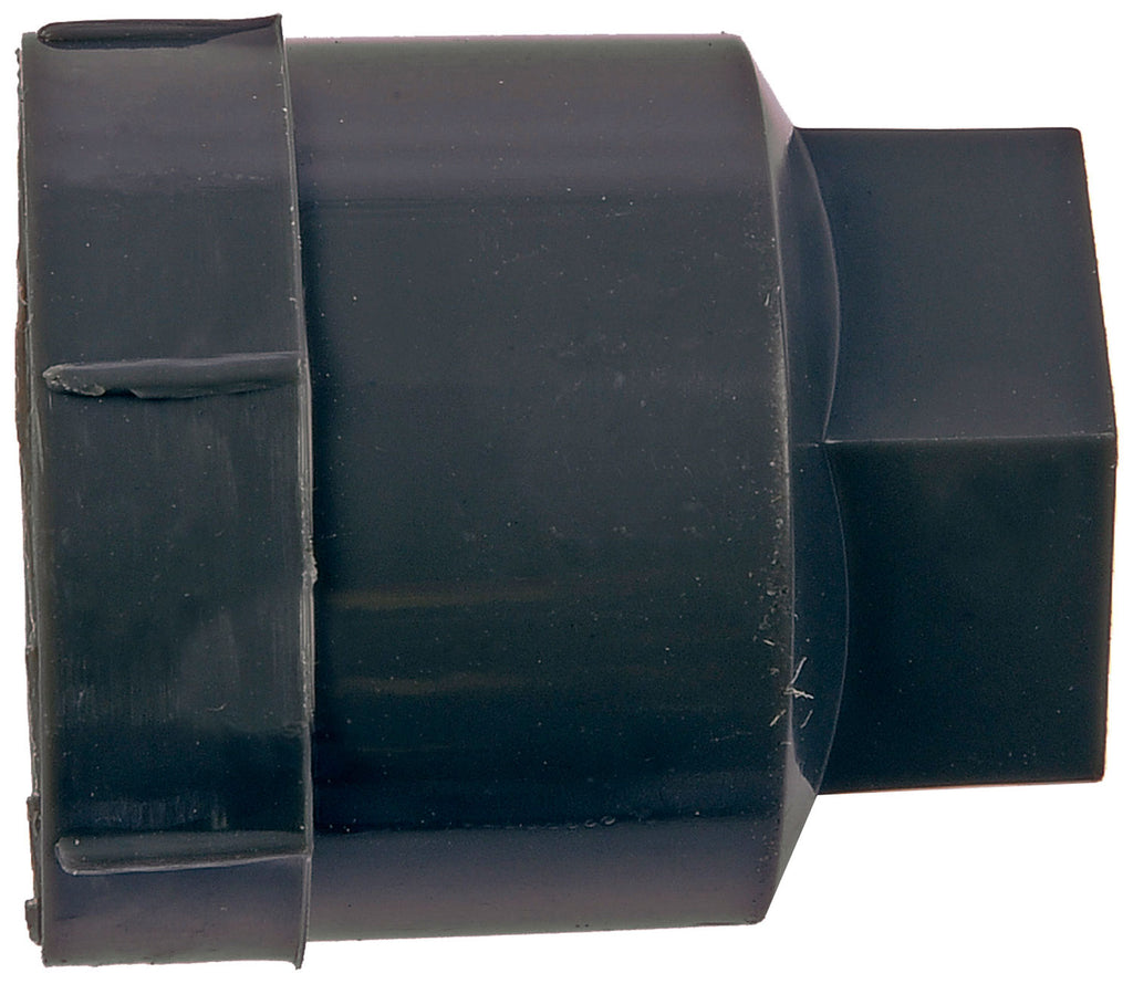 Gray Wheel Nut Cover M24-2.0, Hex 19mm - Dorman# 611-606