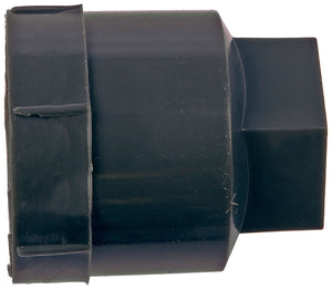 Gray Wheel Nut Cover M24-2.0, Hex 19mm - Dorman# 611-606