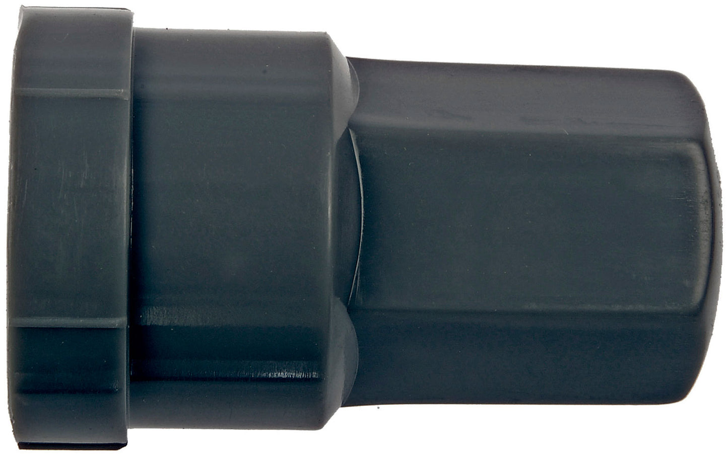 Gray Wheel Nut Cover M24-2.0, Hex 19mm - Dorman# 611-610