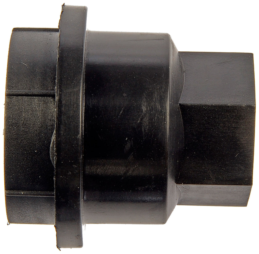 Black Wheel Nut Cover M24-2.0, Hex 19mm - Dorman# 611-615