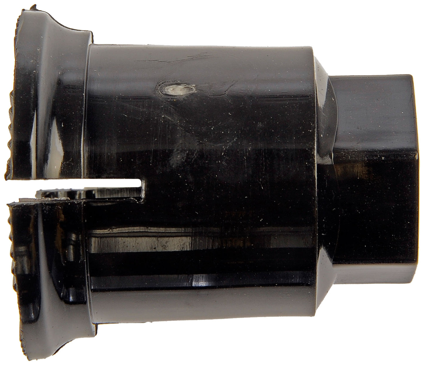Black Wheel Nut Cover M24-2.0, Hex 19mm - Dorman# 611-619