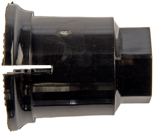 Black Wheel Nut Cover M24-2.0, Hex 19mm - Dorman# 611-619