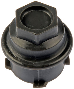 Gray Wheel Nut Cover M24-2.0, Hex 19mm - Dorman# 611-624