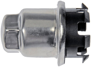Stainless Wheel Nut Cover M24-2.0 Mod, Hex 19mm - Dorman# 611-628