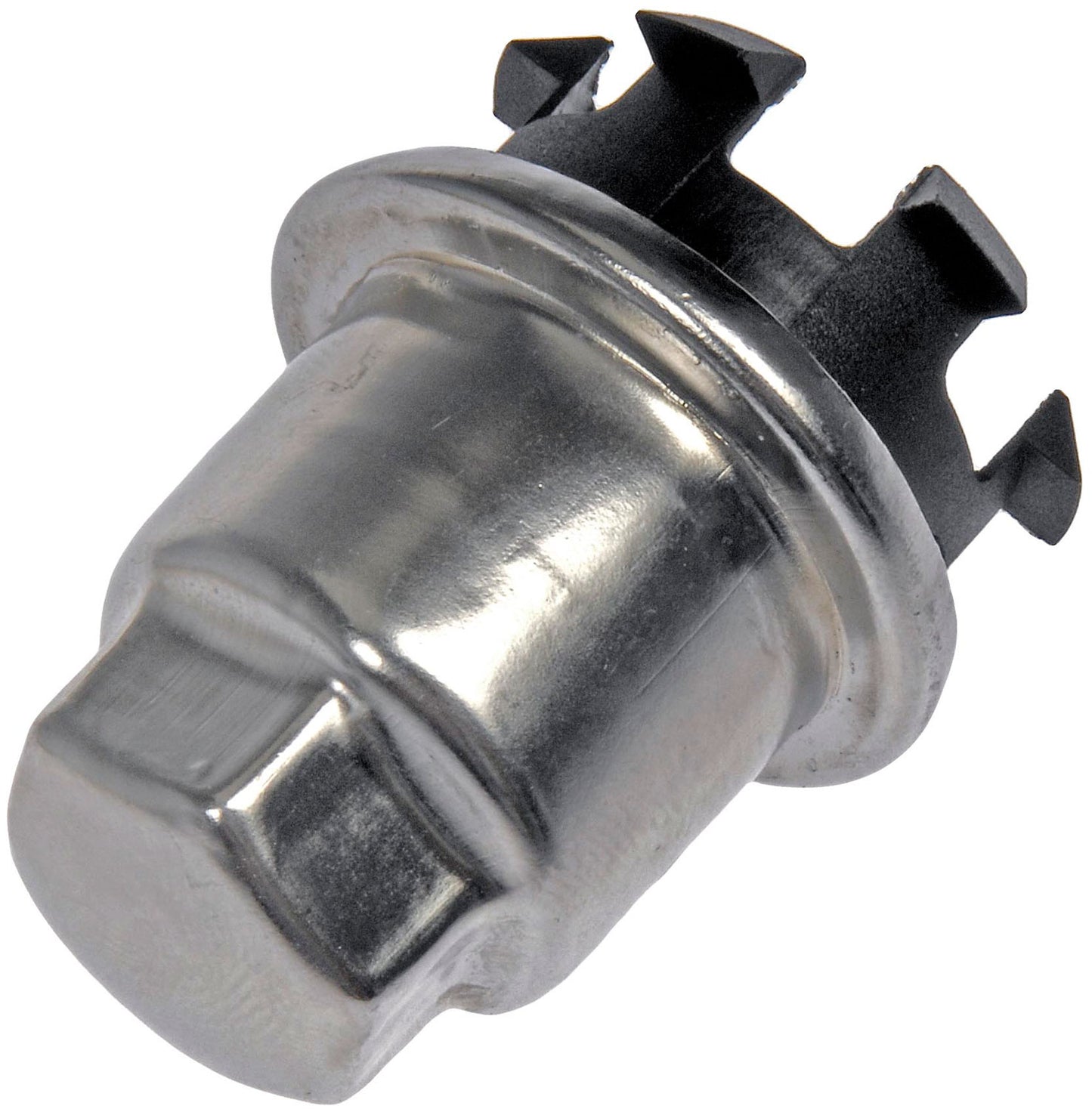 Stainless Wheel Nut Cover M24-2.0 Mod, Hex 19mm - Dorman# 611-628