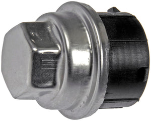 Chrome Wheel Nut Cover M24-2.0 Mod, Hex 3/4 In. - Dorman# 611-639