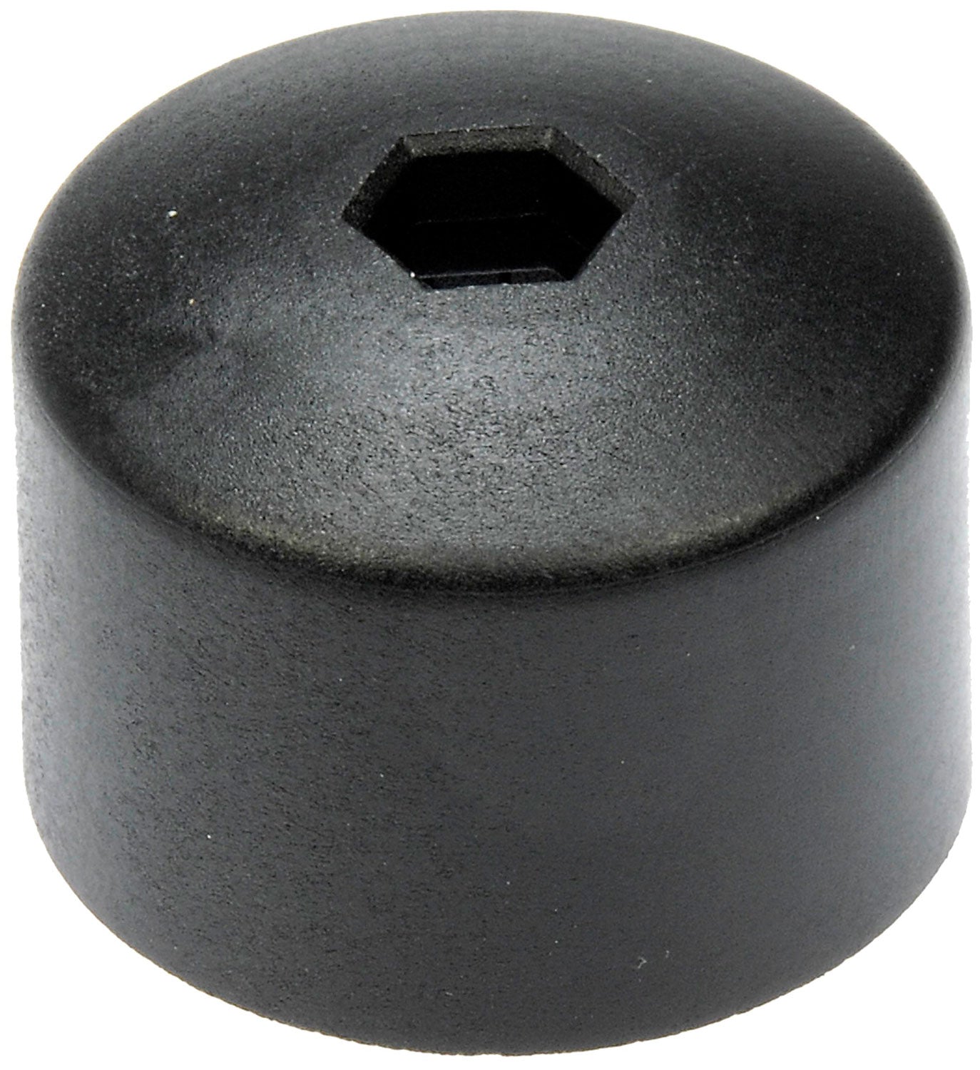 Black Wheel Nut Cover, Push Type - Dorman# 611-644