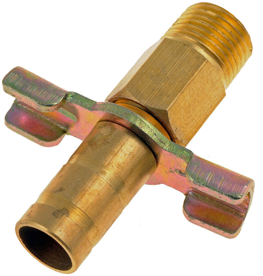 Drain Cock-Brass-1/8 In. NPT - Dorman# 61105