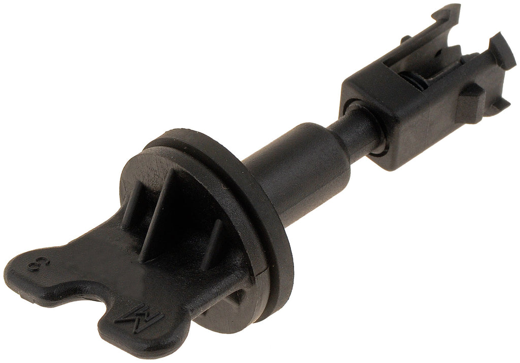 Plastic Drain Cock Long Stem Push-In Style w/ Captive Thread - Dorman# 490-239.1