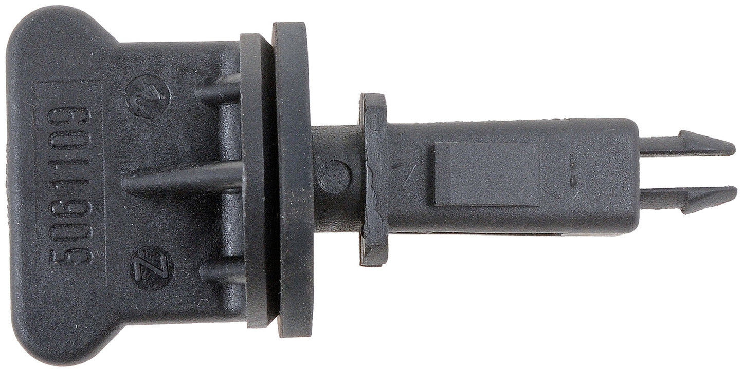 Plastic Drain Cock Short Stem Push-In Style w/ Captive Thread, Dorman# 490-232.1