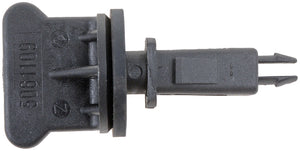 Plastic Drain Cock Short Stem Push-In Style w/ Captive Thread, Dorman# 490-232.1