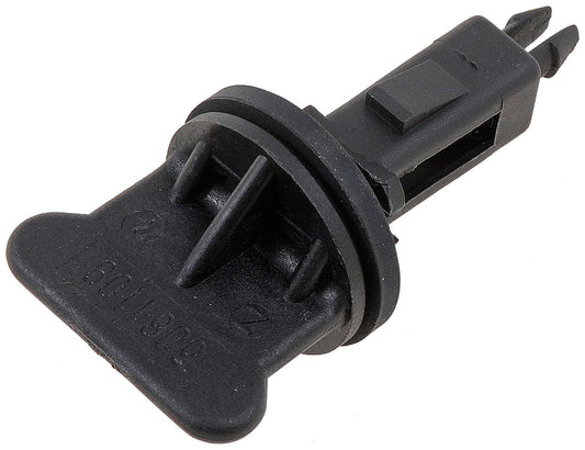 Plastic Drain Cock Short Stem Push-In Style w/ Captive Thread, Dorman# 490-232.1