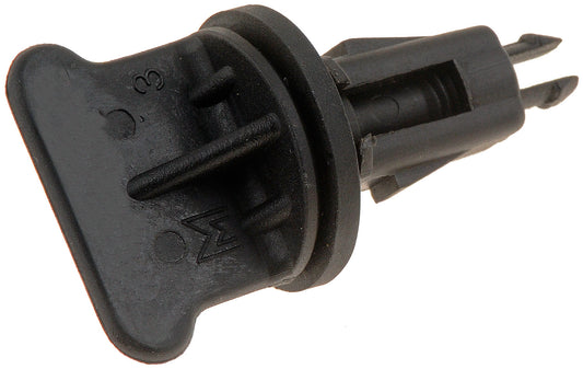 Plastic Drain Cock Push-In Style With Captive Thread - Dorman# 490-234.1