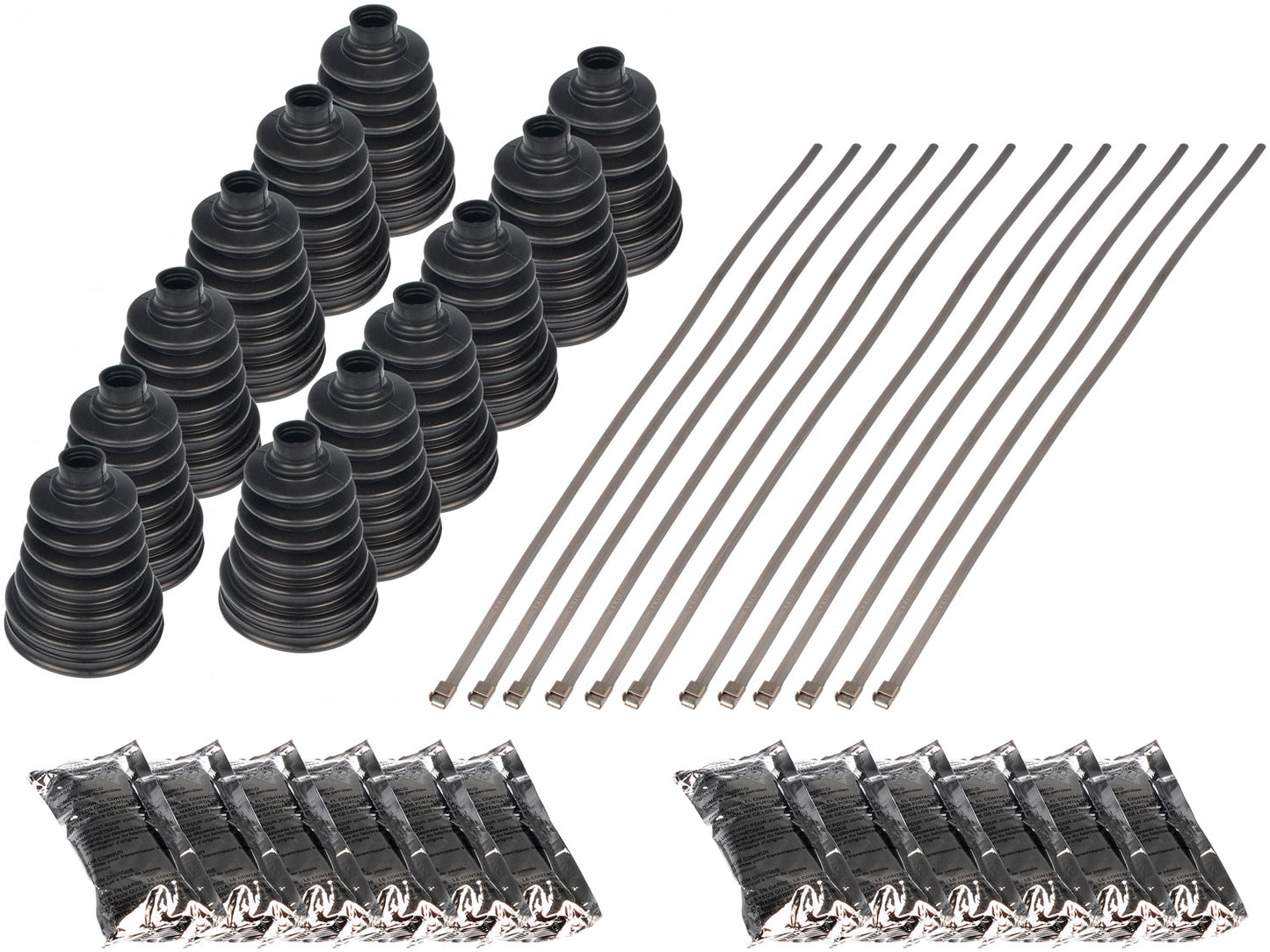 CV Joint Boot Kit Dorman 614-012