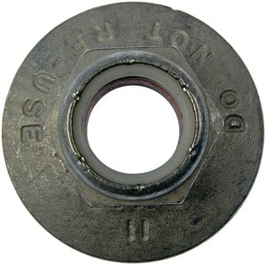 Spindle Nut M24-2.0 Nylon Insert - Dorman# 05208