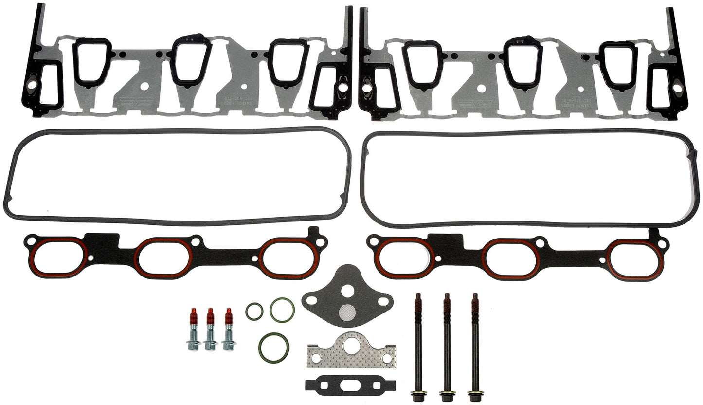 Engine Intake Manifold Gasket Set (Dorman 615-205) for GM Cars W/ 3.1 3.4