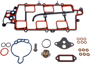 Intake Manifold Gasket Set Dorman 615-207 For Buick Chevy Pont V6 3.8 Vin K