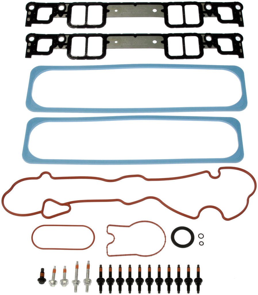 Upper/ Lower Intake Manifold Gasket Set Dorman 615-305 For V8 Chevy GMC Trucks