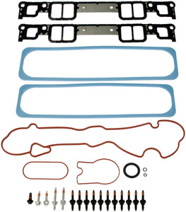 Upper/ Lower Intake Manifold Gasket Set Dorman 615-305 For V8 Chevy GMC Trucks