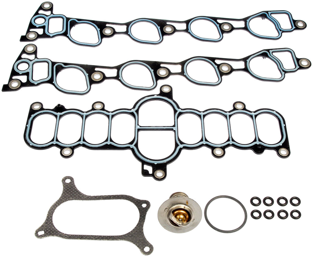 Intake Manifold Gasket Set Dorman 615-701,XW7Z-9493A Fits 97-01 E, F150 4.6