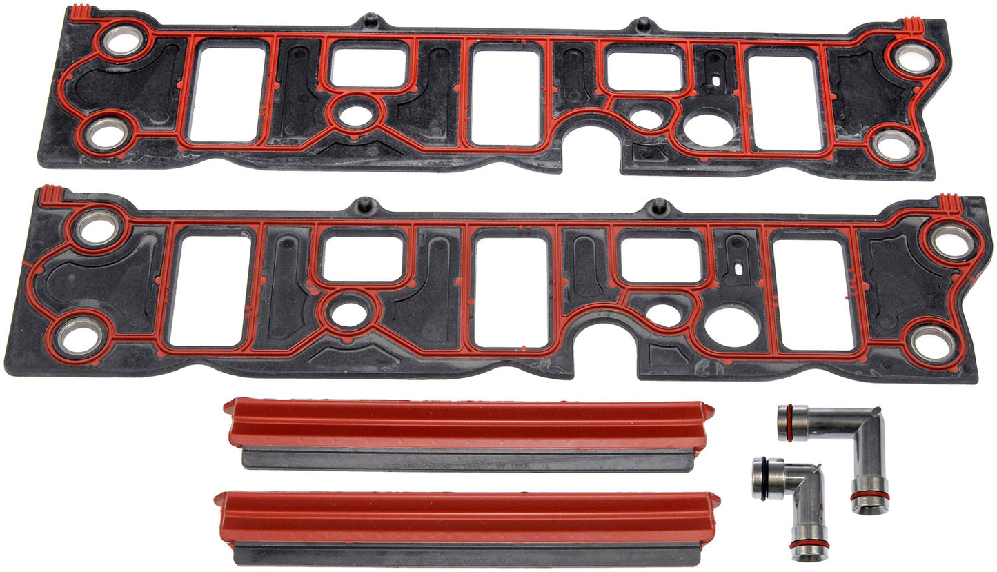 Lower Intake Manifold Gasket-Set of 4 Plus Elbows Dorman 615-717 3.8 GM Vehicles