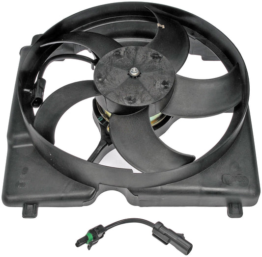 Engine Cooling Radiator Fan Assembly (Dorman 620-001) w/ Shroud, Motor & Blade